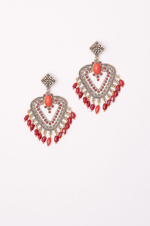 Luisa Spagnoli Nevino - Orecchini Con Pietre Dure