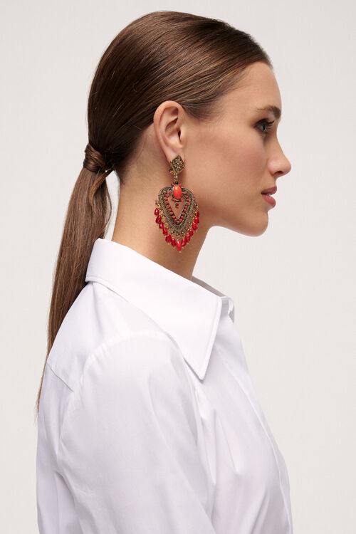 Luisa Spagnoli Nevino - Orecchini con pietre dure