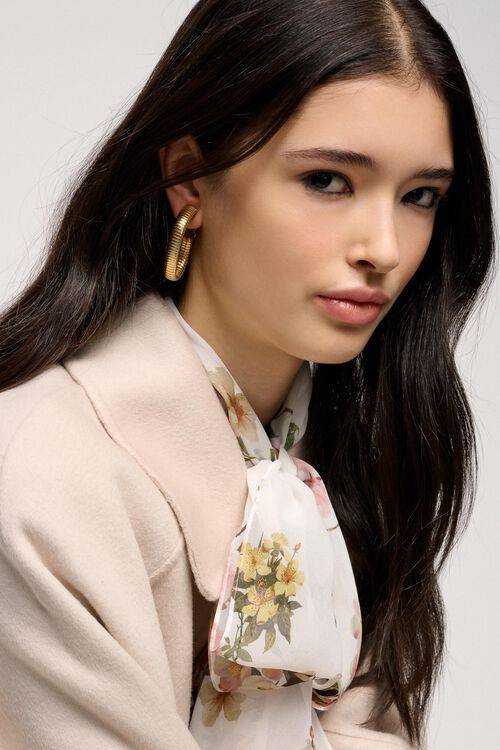 Luisa Spagnoli Nevischio - Orecchini A Cerchio