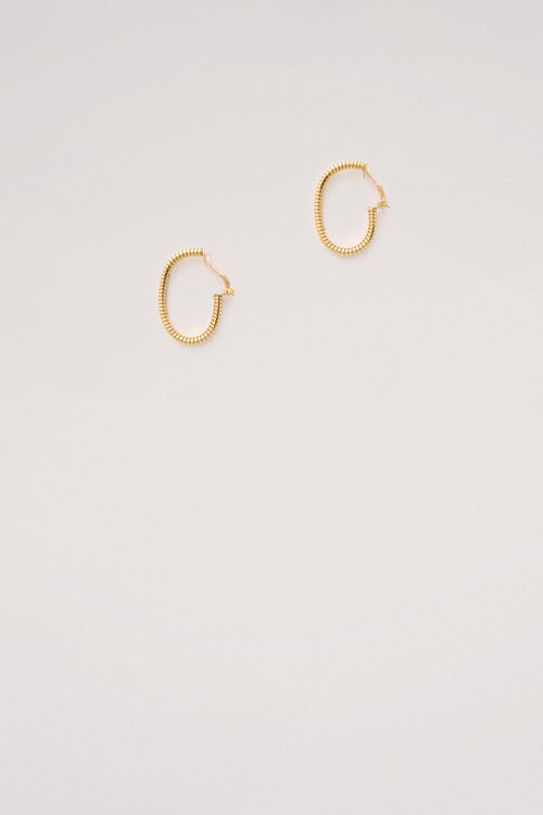 Luisa Spagnoli Nevischio - Orecchini a cerchio