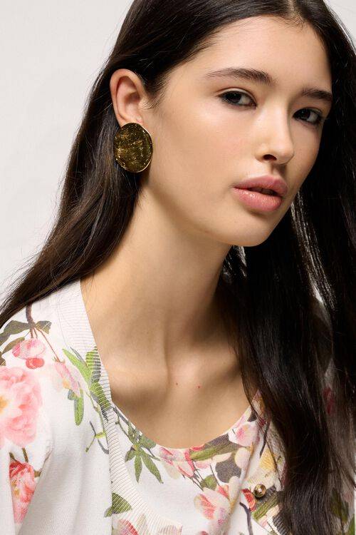 Luisa Spagnoli Newton - Orecchini a clip