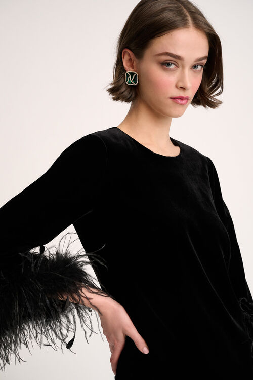 Luisa Spagnoli Nicarco - Orecchini Con Strass