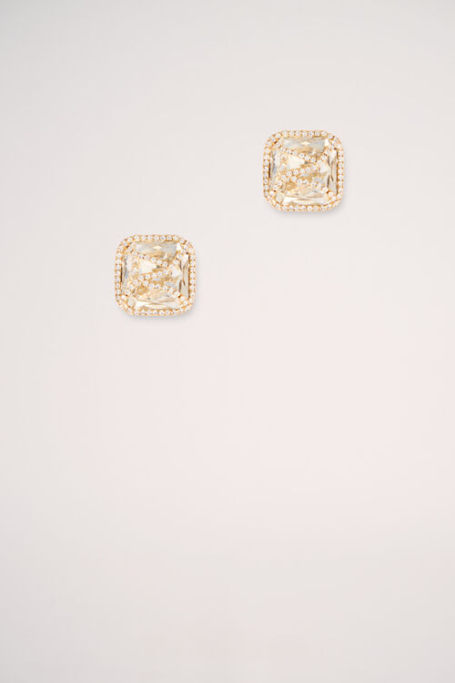 Luisa Spagnoli Nicarco - Orecchini Con Strass