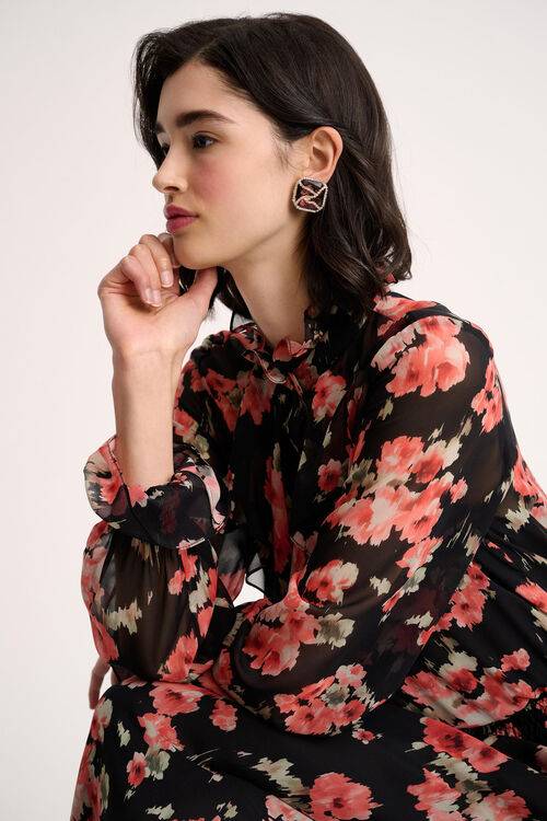 Luisa Spagnoli Nicarco - Orecchini Con Strass