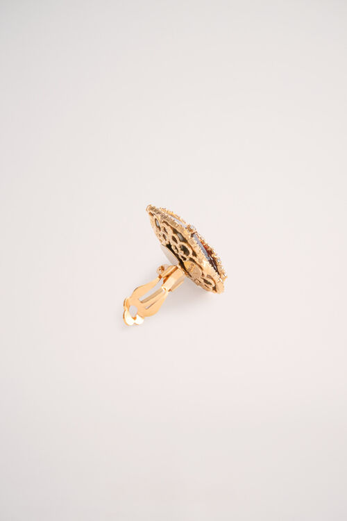 Luisa Spagnoli Nicarco - Orecchini Con Strass