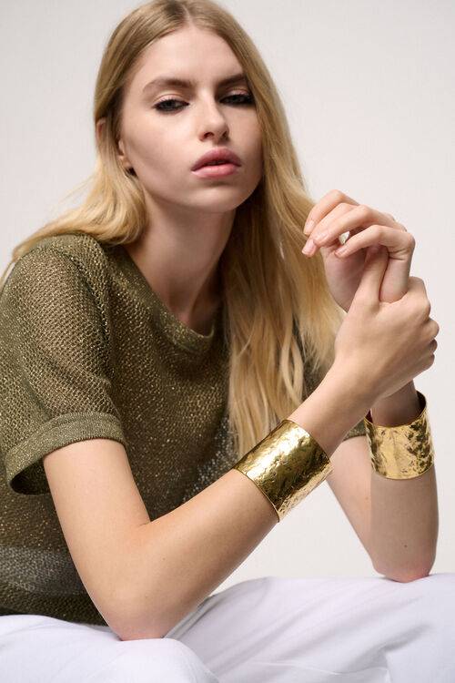 Luisa Spagnoli Niccolo - Bracciale A Fascia Alta