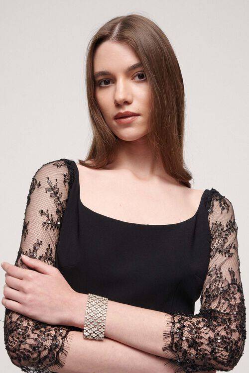 Luisa Spagnoli Nicodemus - Bracciale Elegante