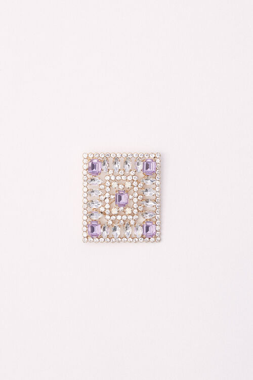 Luisa Spagnoli Nifi - Spilla Con Strass