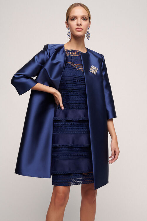 Luisa Spagnoli Nifi - Spilla Con Strass