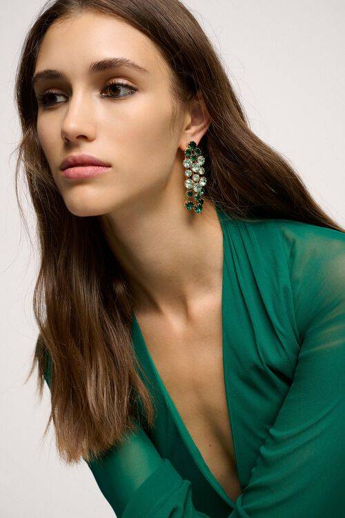 Luisa Spagnoli Ninet - Orecchini gioiello