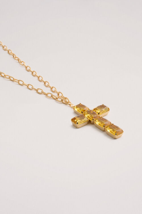 Luisa Spagnoli Nobiliore - Collana Con Croce