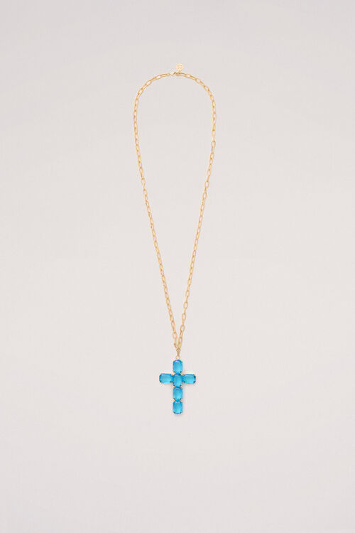 Luisa Spagnoli Nobiliore - Collana Con Croce