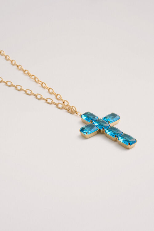 Luisa Spagnoli Nobiliore - Collana Con Croce