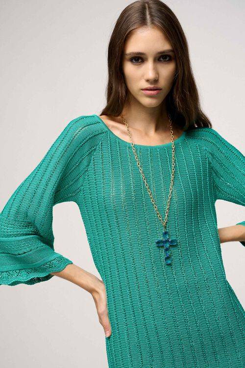 Luisa Spagnoli Nobiliore - Collana con croce