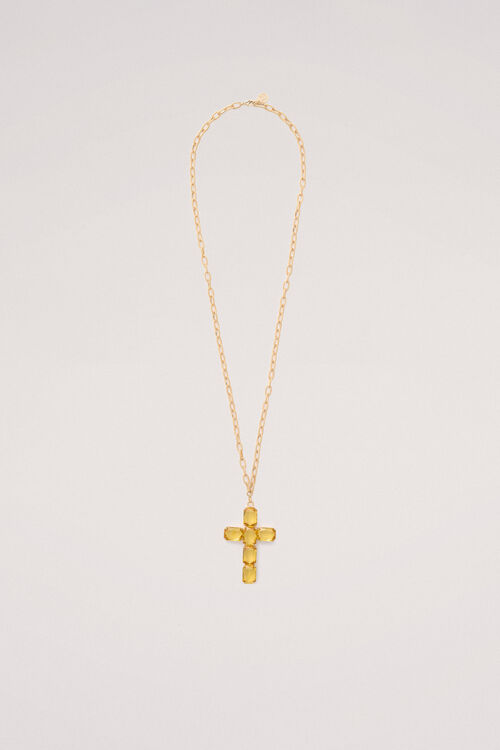 Luisa Spagnoli Nobiliore - Collana con croce