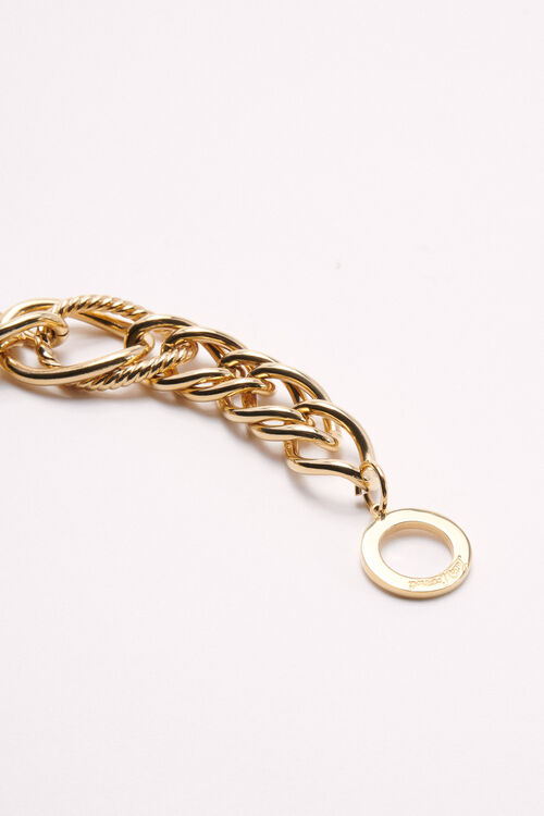 Luisa Spagnoli Nocciola - Bracciale A Catena