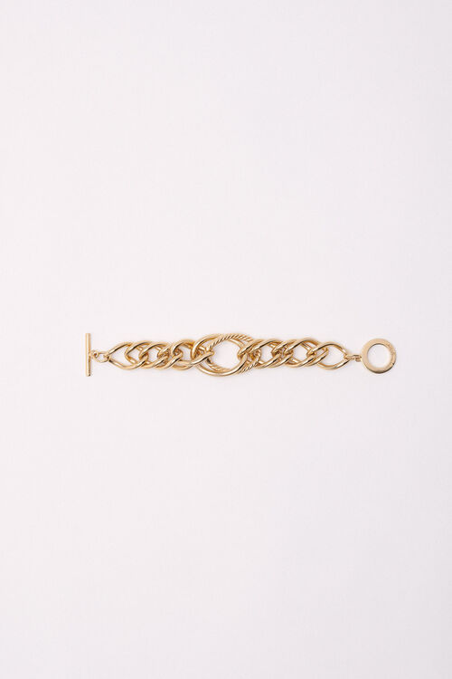 Luisa Spagnoli Nocciola - Bracciale a catena