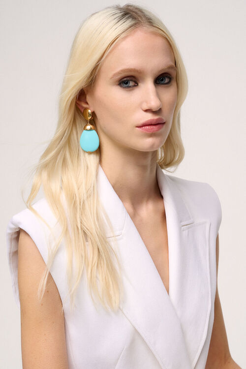 Luisa Spagnoli Noel - Orecchini a goccia