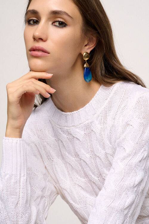 Luisa Spagnoli Noel - Orecchini a goccia