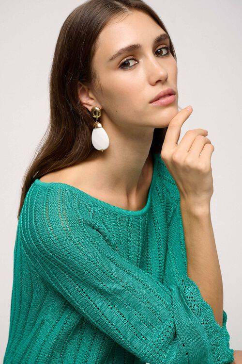 Luisa Spagnoli Noel - Orecchini a goccia