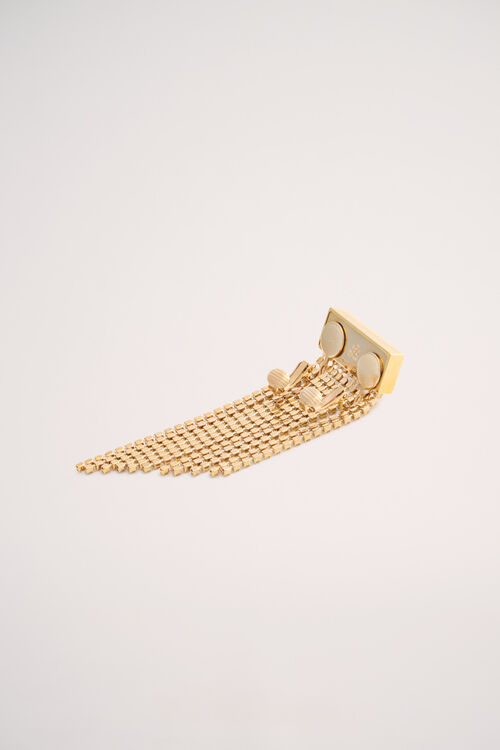 Luisa Spagnoli Noetico - Orecchini Con Pavé