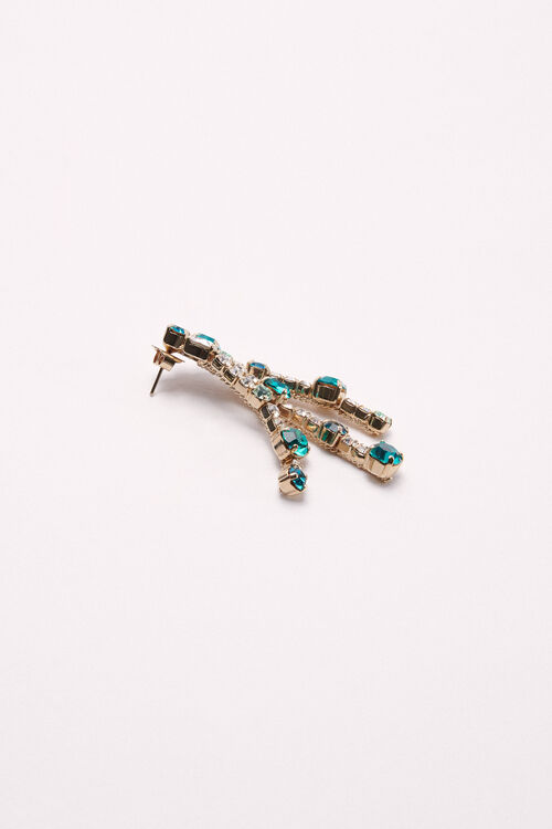 Luisa Spagnoli Nogale - Orecchini Gioiello Lunghi