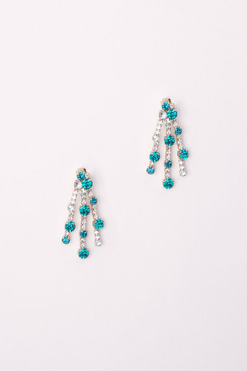 Luisa Spagnoli Nogale - Orecchini gioiello lunghi