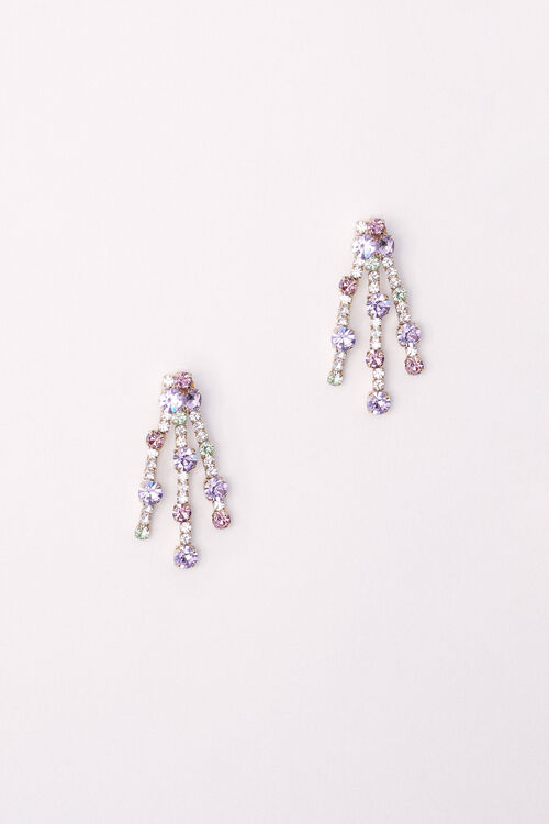 Luisa Spagnoli Nogale - Orecchini gioiello lunghi