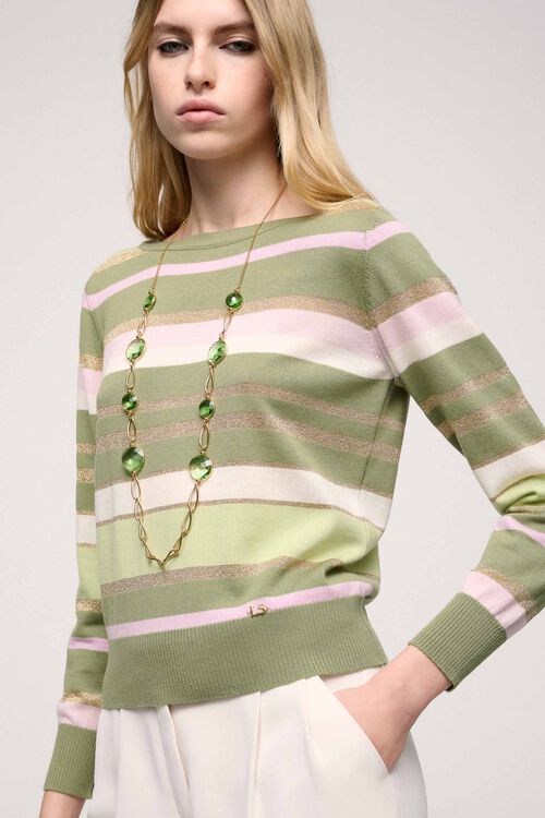 Luisa Spagnoli Nola - Collana Con Castoni