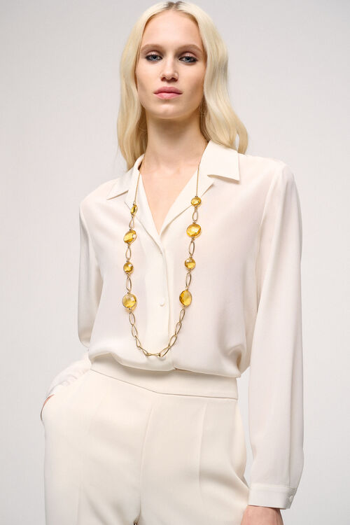 Luisa Spagnoli Nola - Collana con castoni