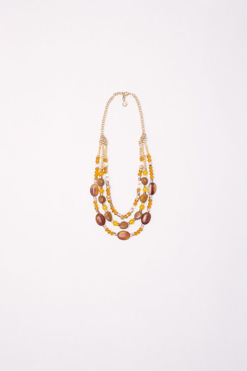 Luisa Spagnoli Nolana - Collana Con Pietre Dure