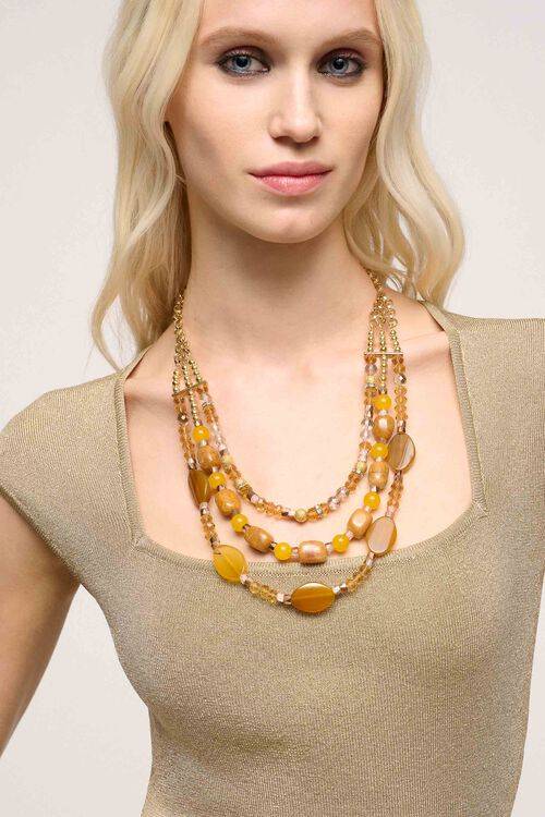 Luisa Spagnoli Nolana - Collana con pietre dure