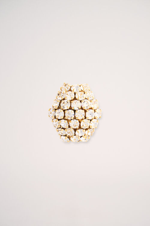 Luisa Spagnoli Normo - Anello con strass