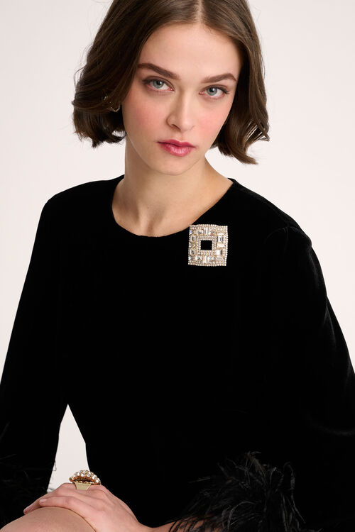 Luisa Spagnoli Nosside - Spilla Gioiello