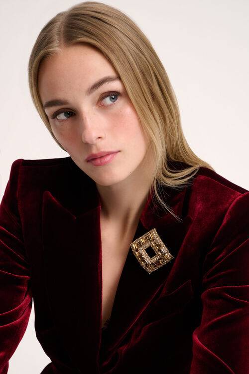 Luisa Spagnoli Nosside - Spilla gioiello