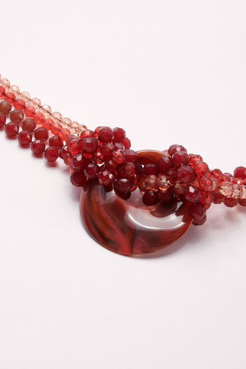 Luisa Spagnoli Novella - Collana In Metallo E Pietre