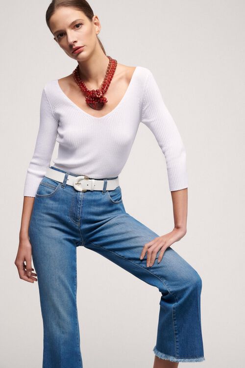 Luisa Spagnoli Novella - Collana In Metallo E Pietre