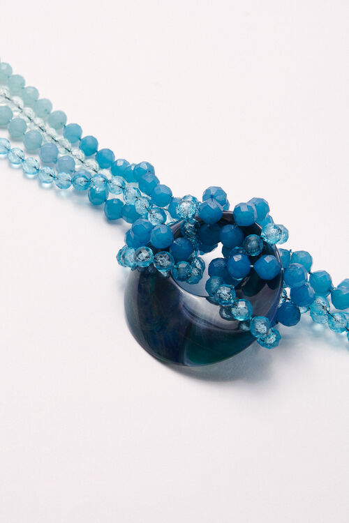 Luisa Spagnoli Novella - Collana In Metallo E Pietre