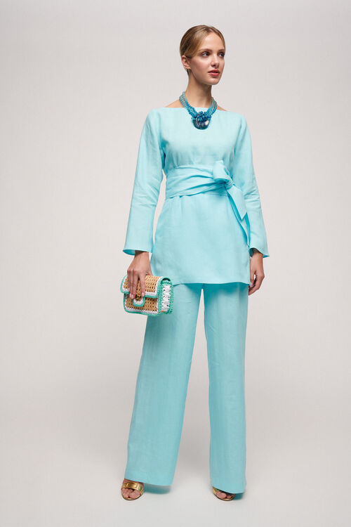 Luisa Spagnoli Novella - Collana In Metallo E Pietre