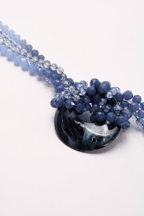 Luisa Spagnoli Novella - Collana In Metallo E Pietre