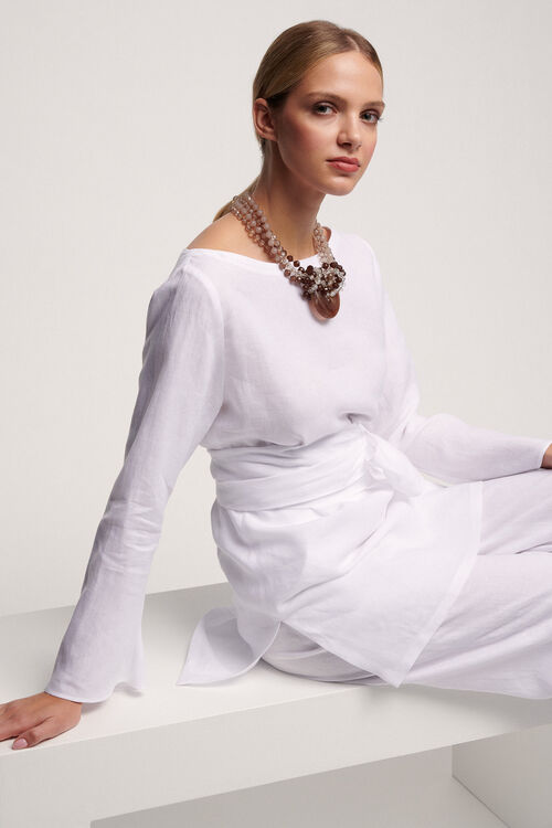 Luisa Spagnoli Novella - Collana In Metallo E Pietre