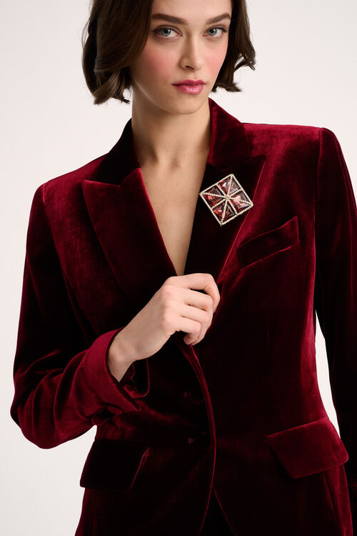 Luisa Spagnoli Nubecola - Spilla Gioiello