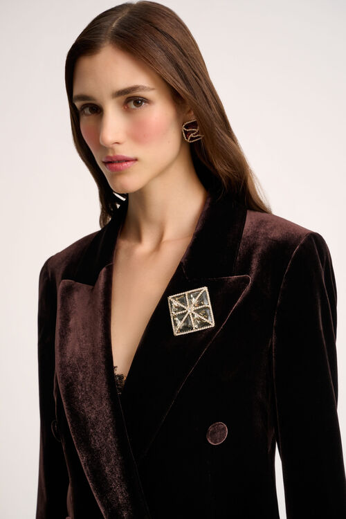 Luisa Spagnoli Nubecola - Spilla Gioiello