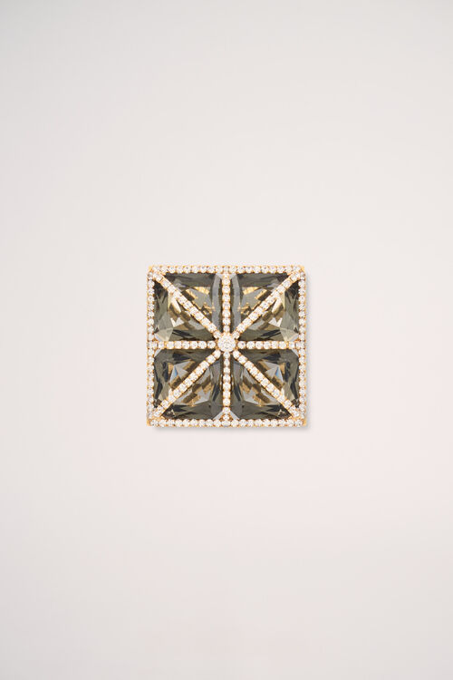 Luisa Spagnoli Nubecola - Spilla gioiello