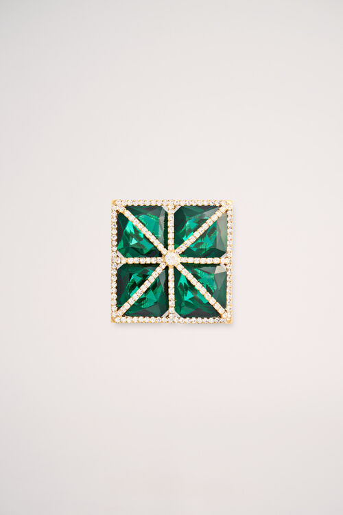 Luisa Spagnoli Nubecola - Spilla Gioiello