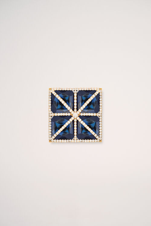 Luisa Spagnoli Nubecola - Spilla gioiello