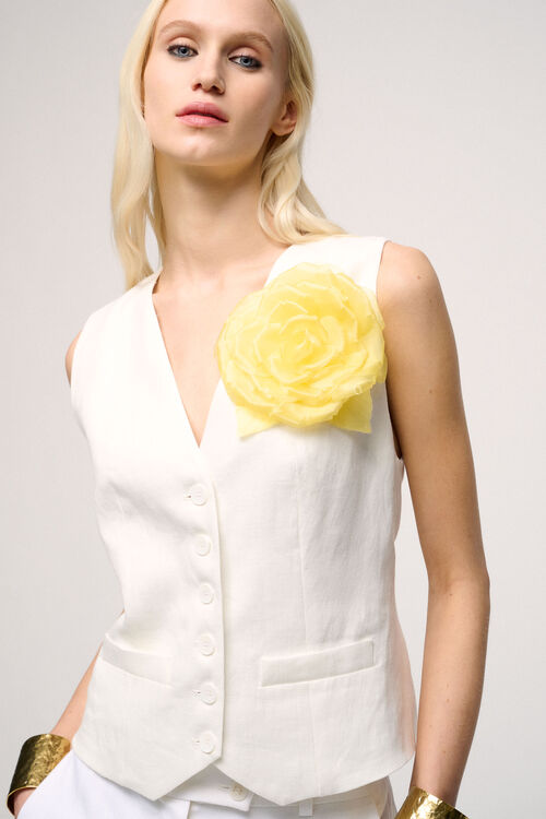 Luisa Spagnoli Nubiani - Spilla In Seta