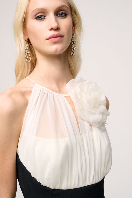 Luisa Spagnoli Nubiani - Spilla in seta