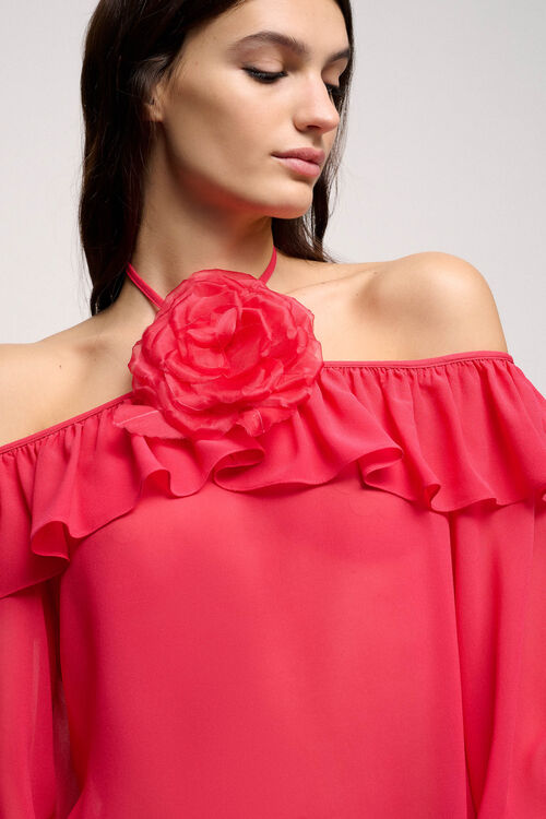 Luisa Spagnoli Nubiani - Spilla in seta