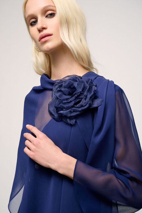 Luisa Spagnoli Nubiani - Spilla in seta